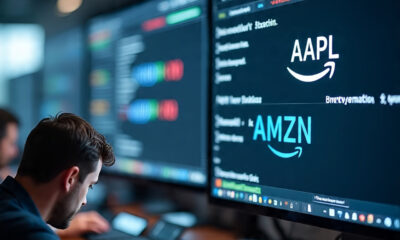 Apple vs Amazon Stock