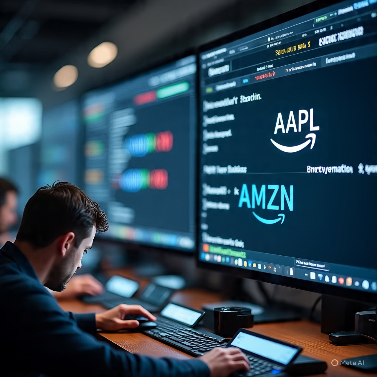 Apple vs Amazon Stock