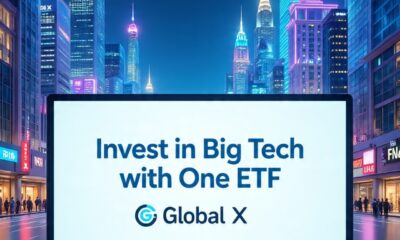 Invest in Big Tech with One ETF