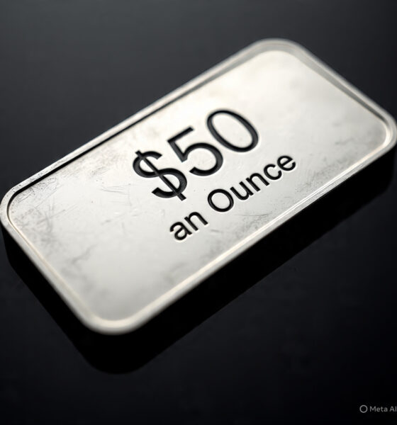 Silver Surges to $50: Highest Price Since 1980
